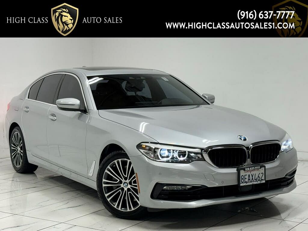 2018 BMW 5 Series 540i