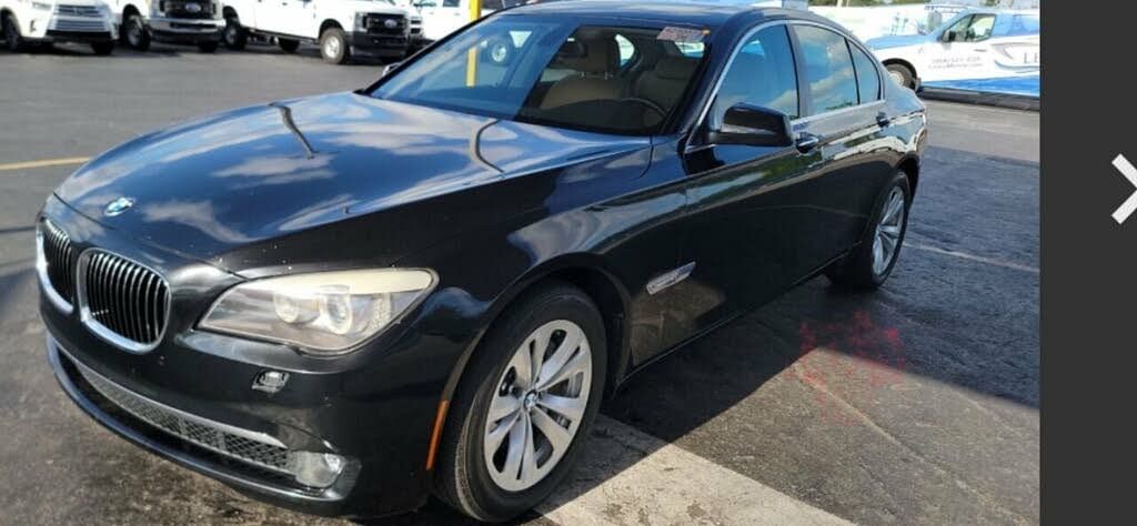 2011 BMW 7 Series 740i