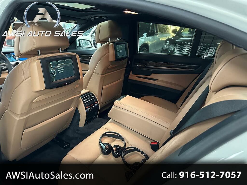 2011 BMW 7 Series 740i