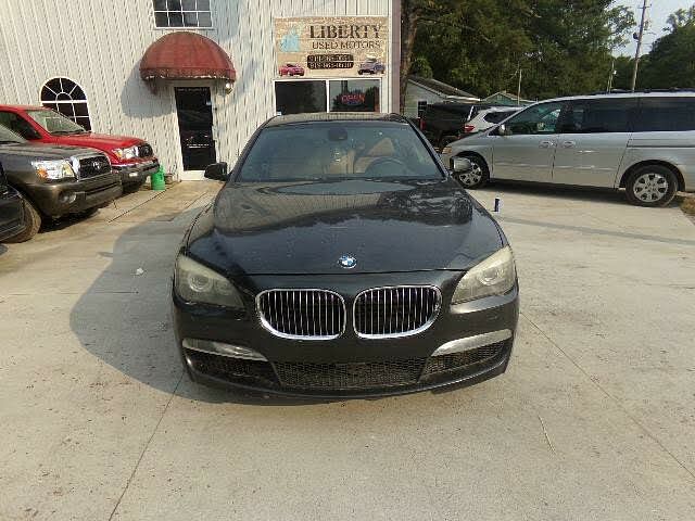 2010 BMW 7 Series 750i