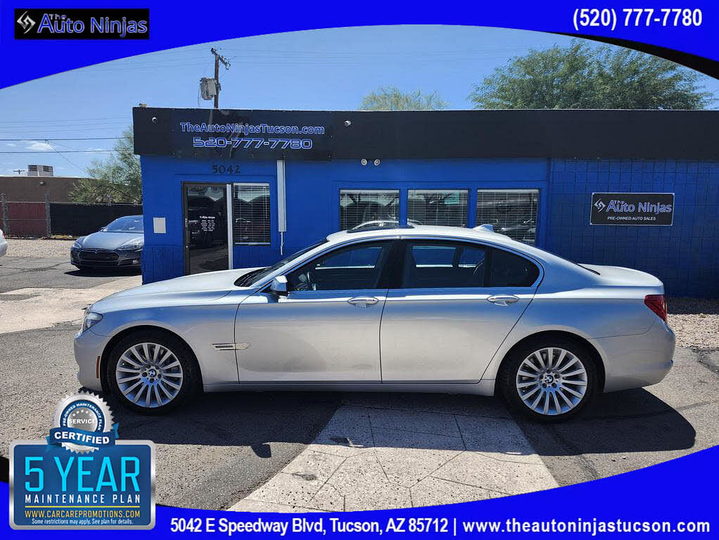 2012 BMW 7 Series 750i