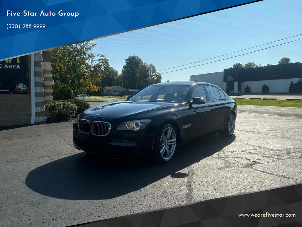 2011 BMW 7 Series 760Li