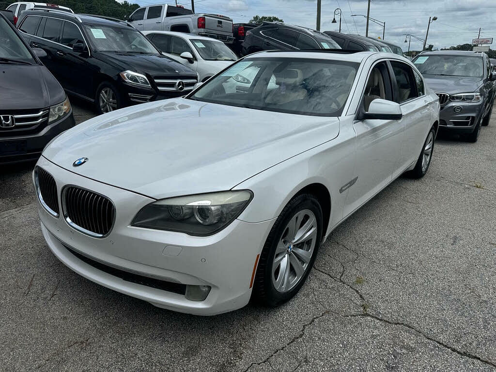 2011 BMW 7 Series 740Li