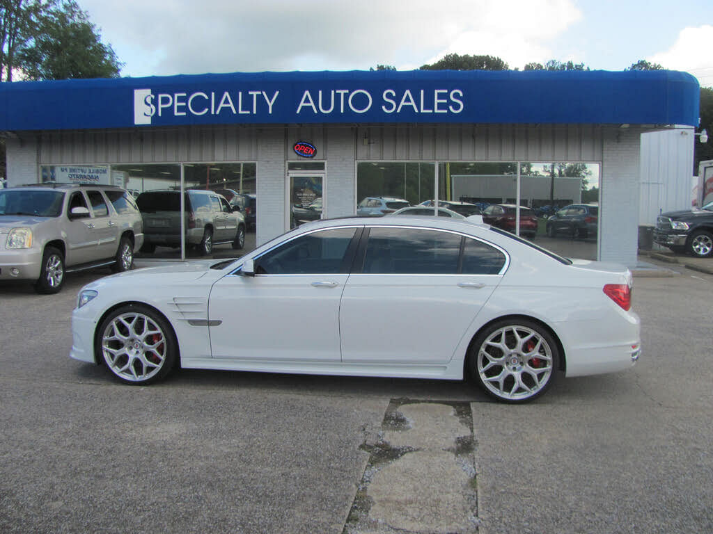 2009 BMW 7 Series 750 Li