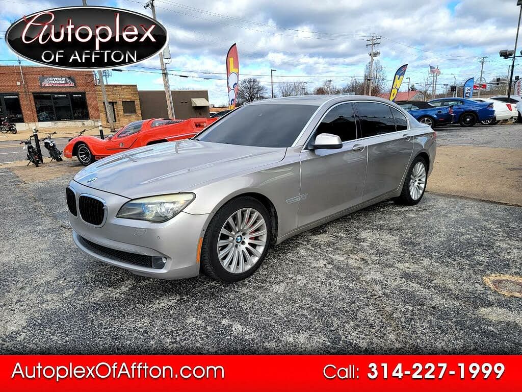 2009 BMW 7 Series 750 Li