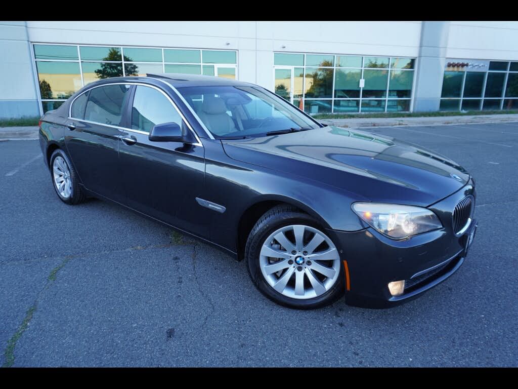 2009 BMW 7 Series 750 Li