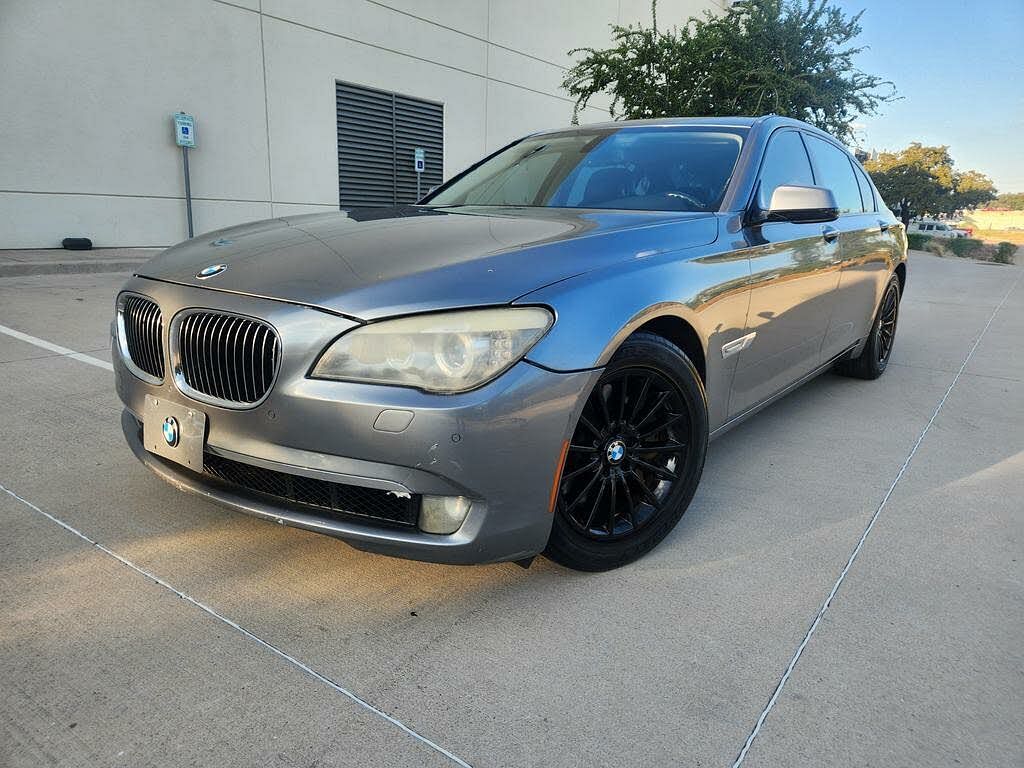 2012 BMW 7 Series 750Li