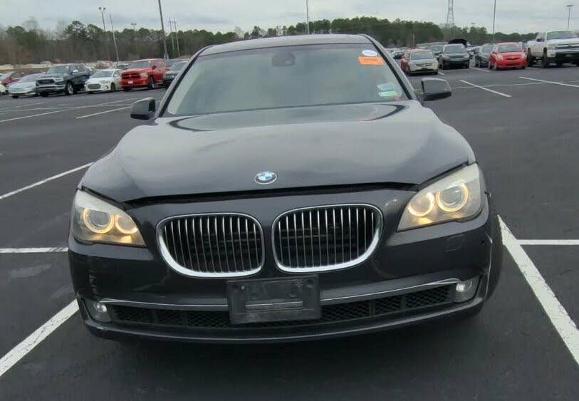 2012 BMW 7 Series 750Li