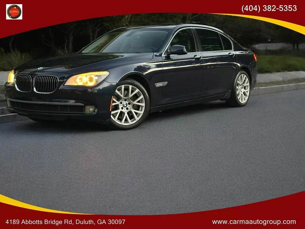 2012 BMW 7 Series 750Li