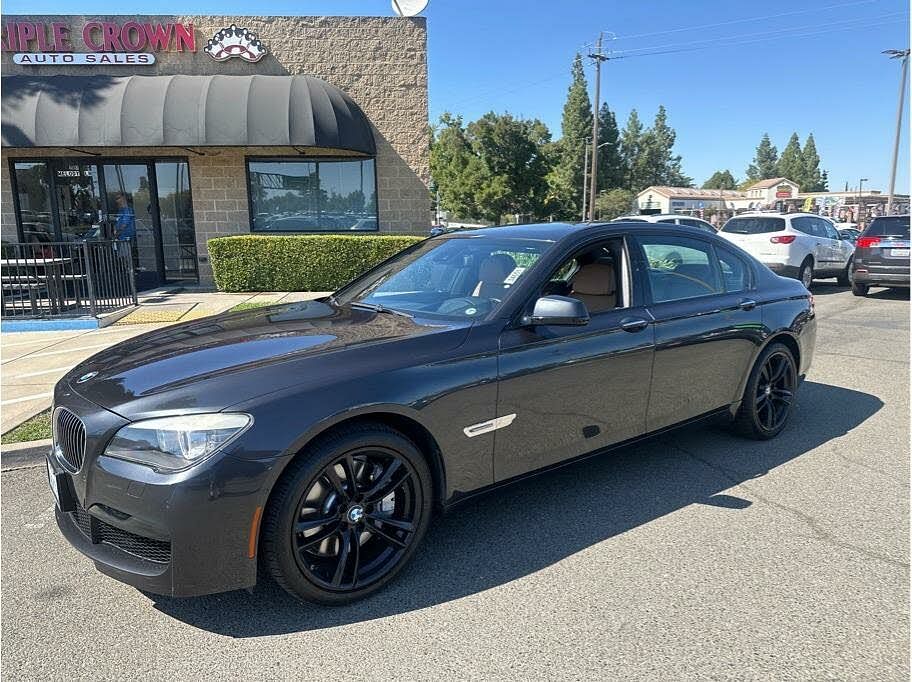 2012 BMW 7 Series 750Li