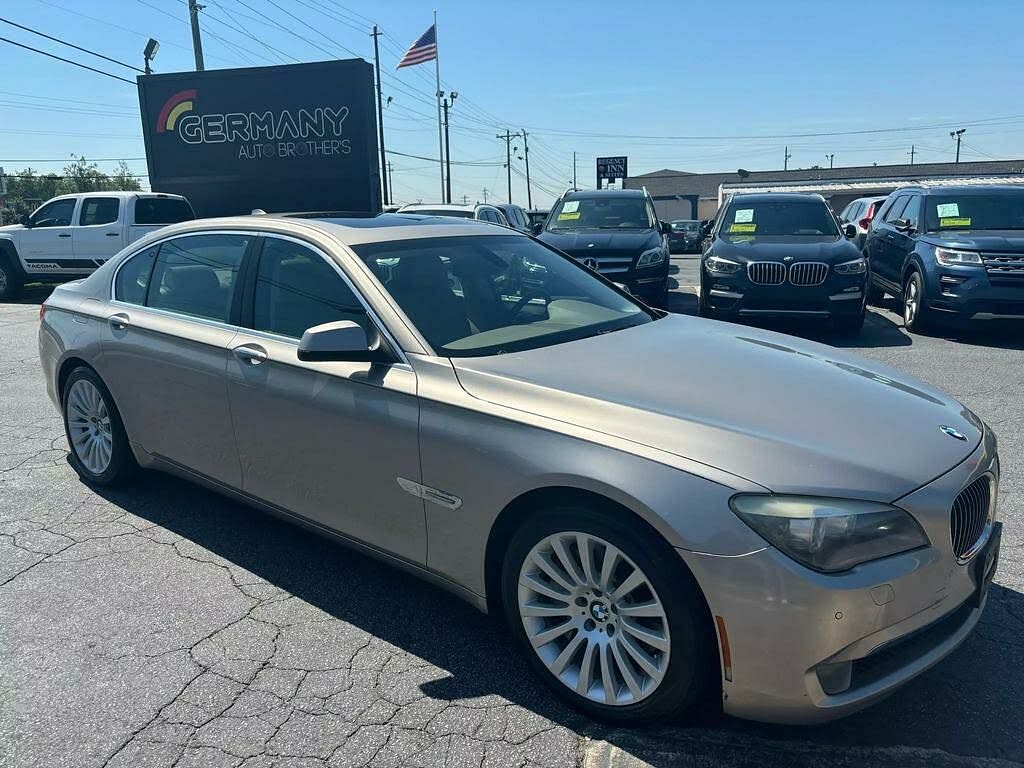 2012 BMW 7 Series 750Li