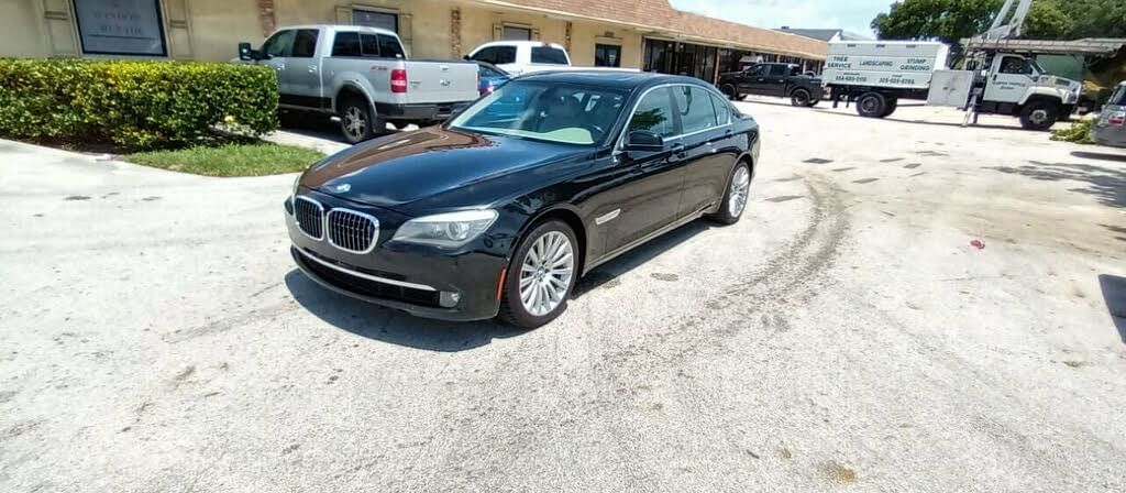 2010 BMW 7 Series 750 Li