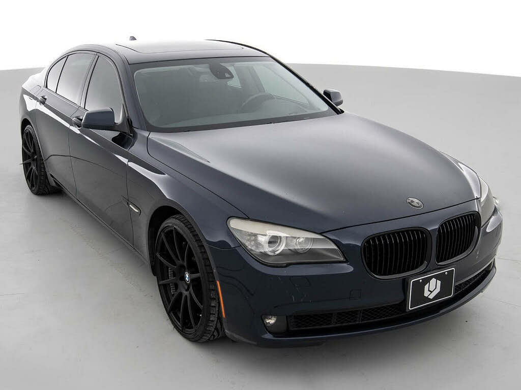 2012 BMW 7 Series 750i