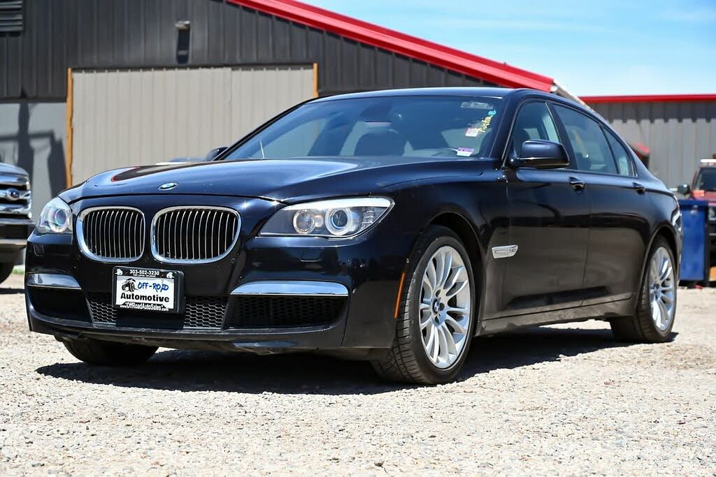 2010 BMW 7 Series 750 Li