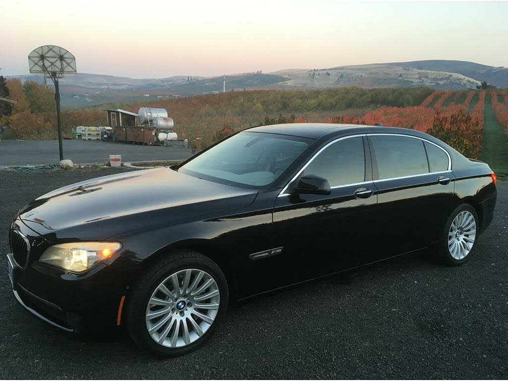 2010 BMW 7 Series 750 Li