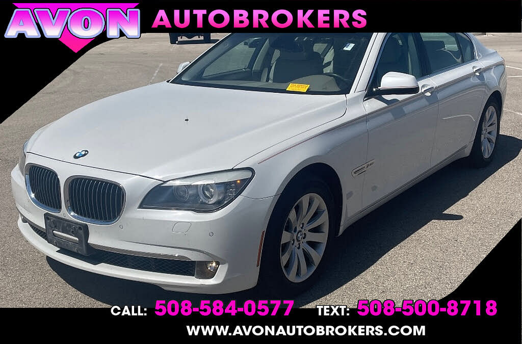 2011 BMW 7 Series 750Li