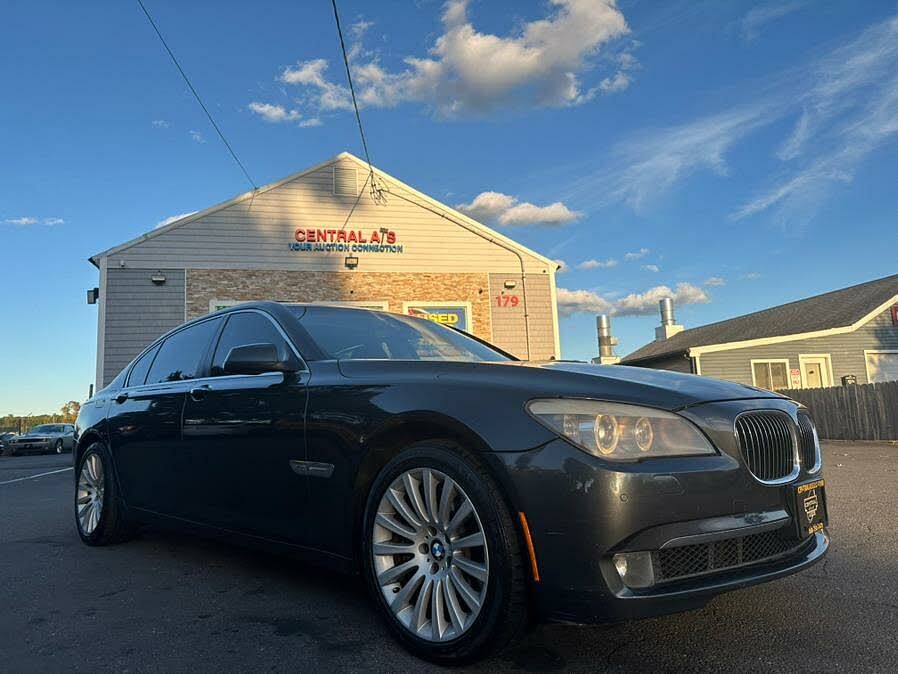 2011 BMW 7 Series 750Li