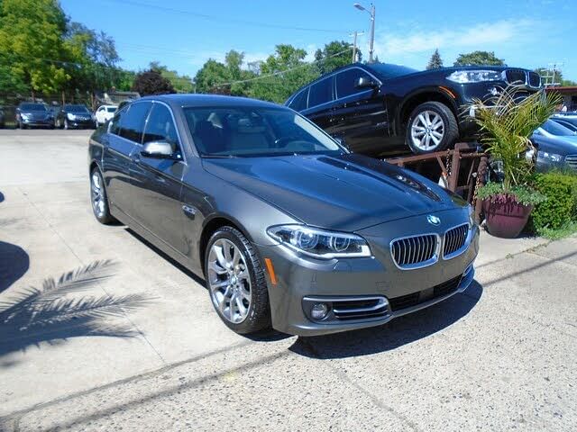 2014 BMW 5 Series 550i