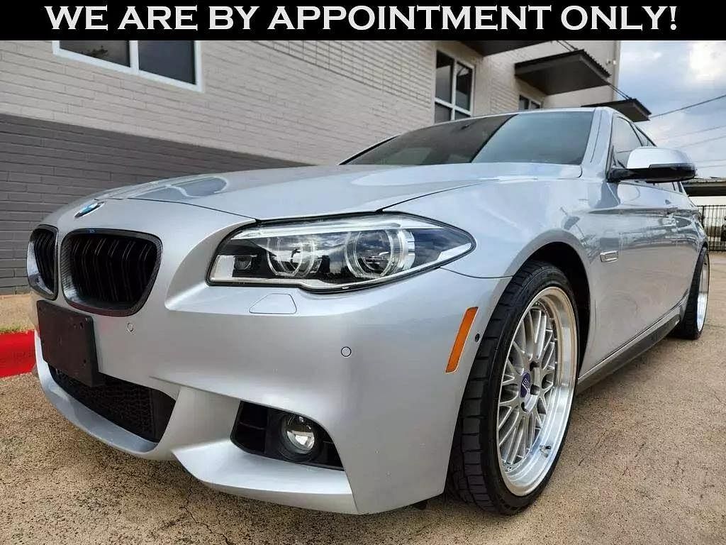 2015 BMW 5 Series 550i