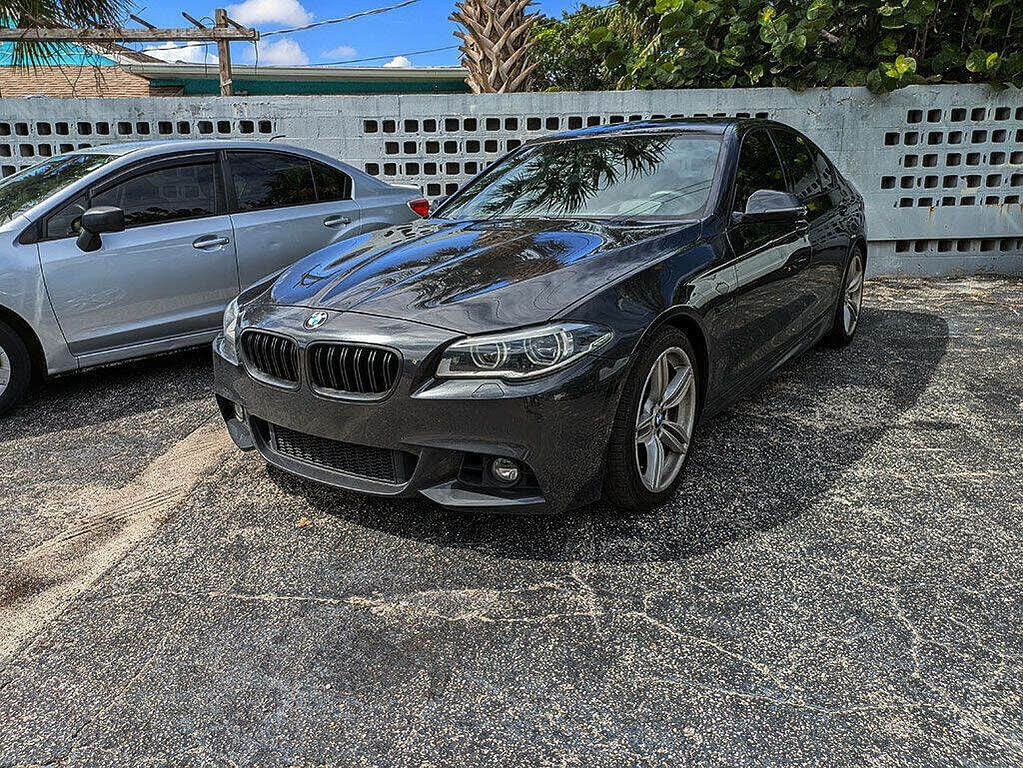 2015 BMW 5 Series 550i