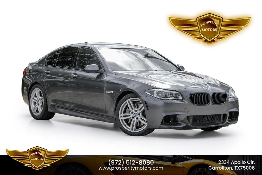 2016 BMW 5 Series 550i