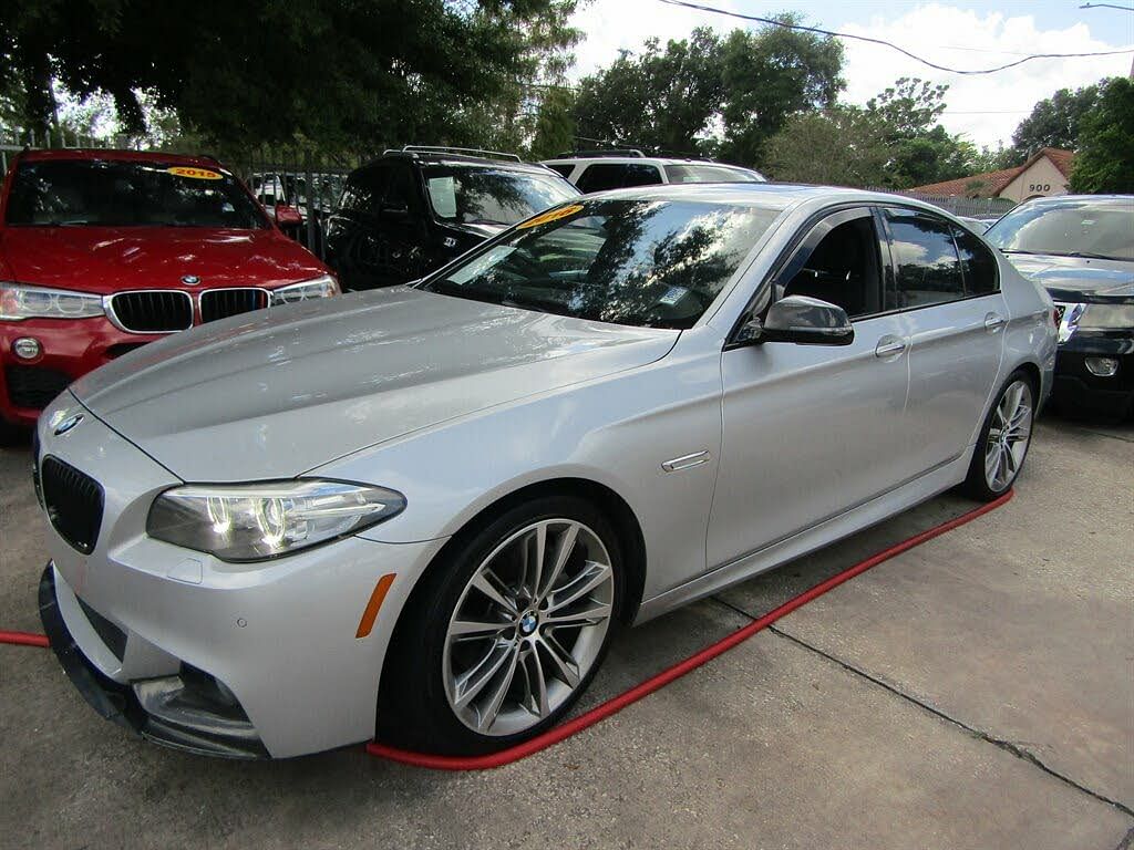 2016 BMW 5 Series 550i