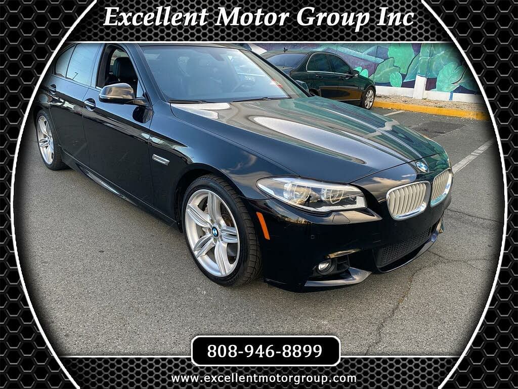 2016 BMW 5 Series 550i