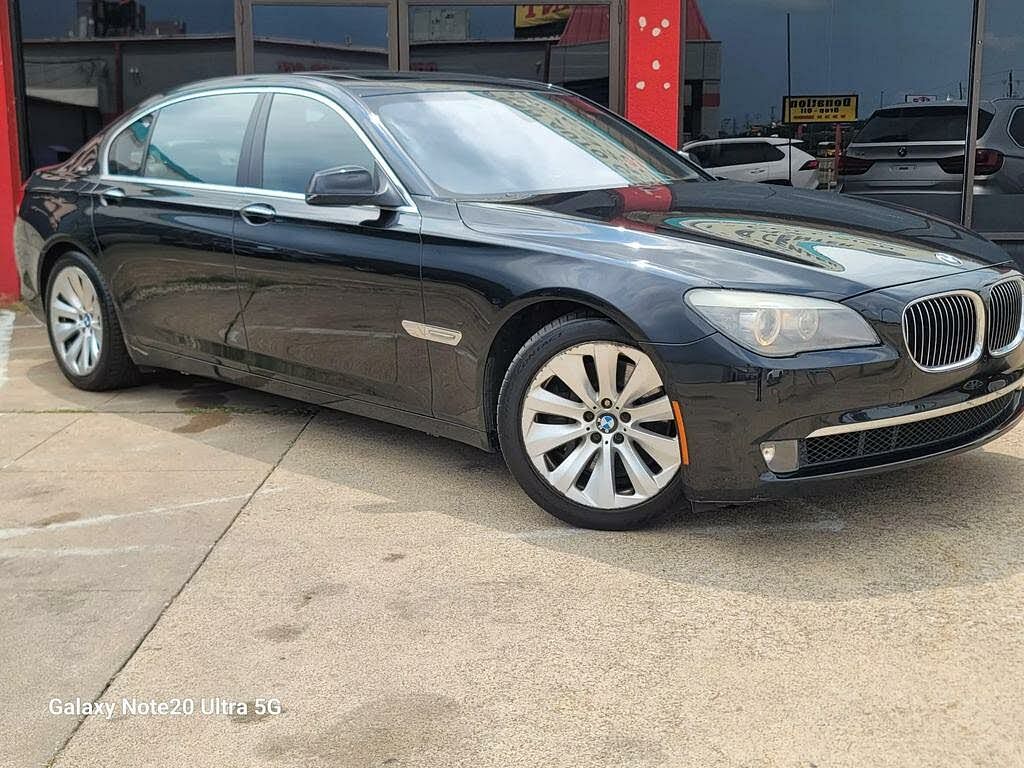 2011 BMW ActiveHybrid 7 750Li hybrid