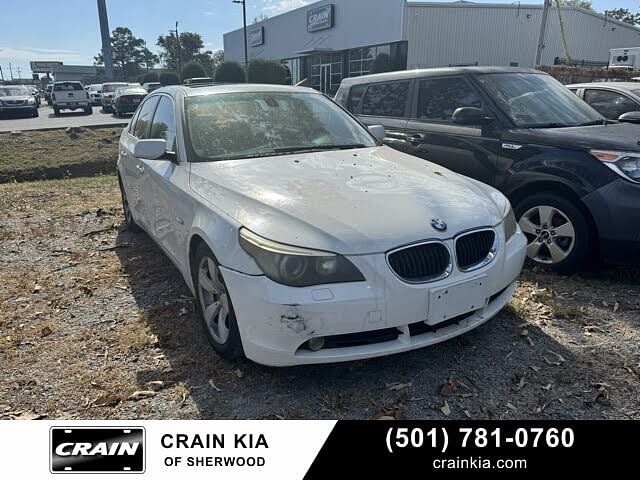 2004 BMW 5 Series 525i