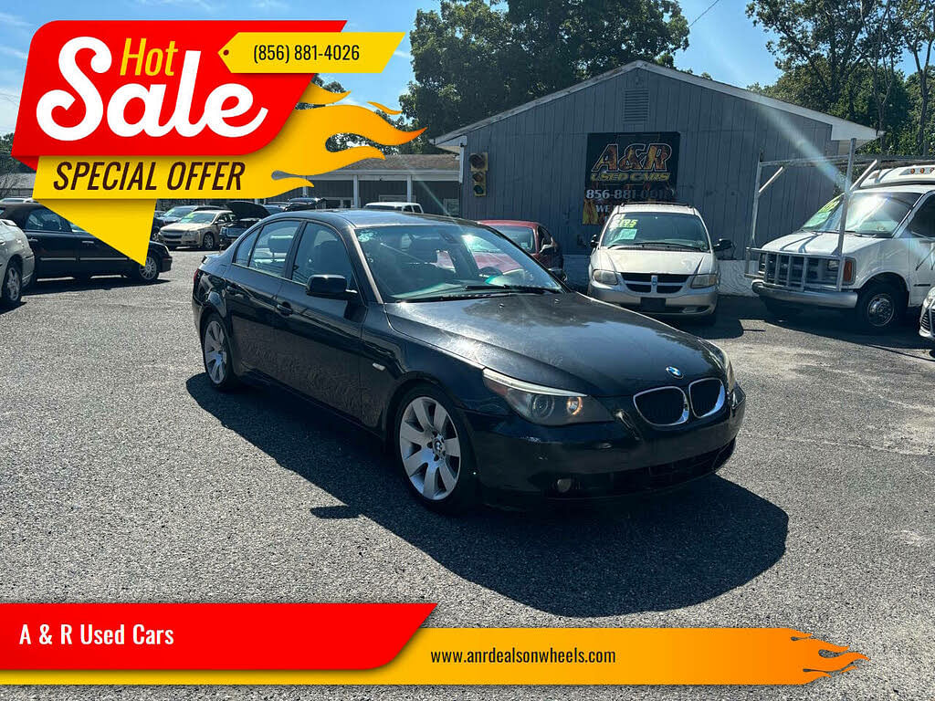 2004 BMW 5 Series 530i