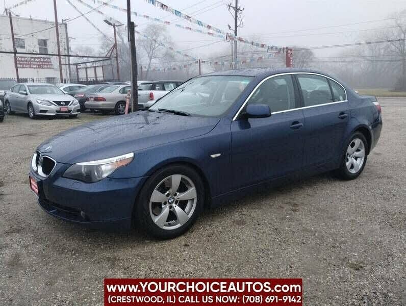 2004 BMW 5 Series 530i