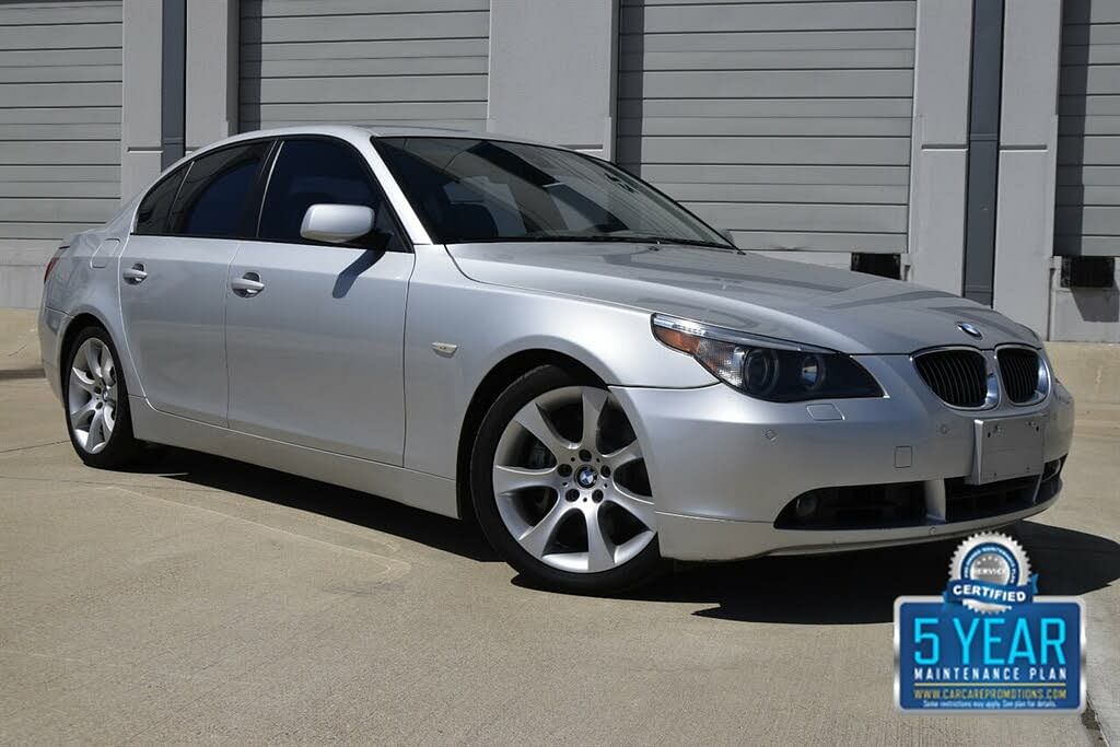 2004 BMW 5 Series 545i