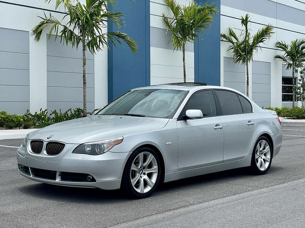 2005 BMW 5 Series 545i