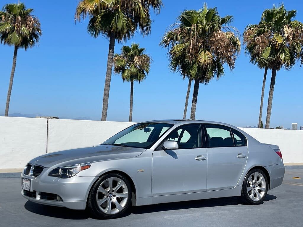 2005 BMW 5 Series 545i