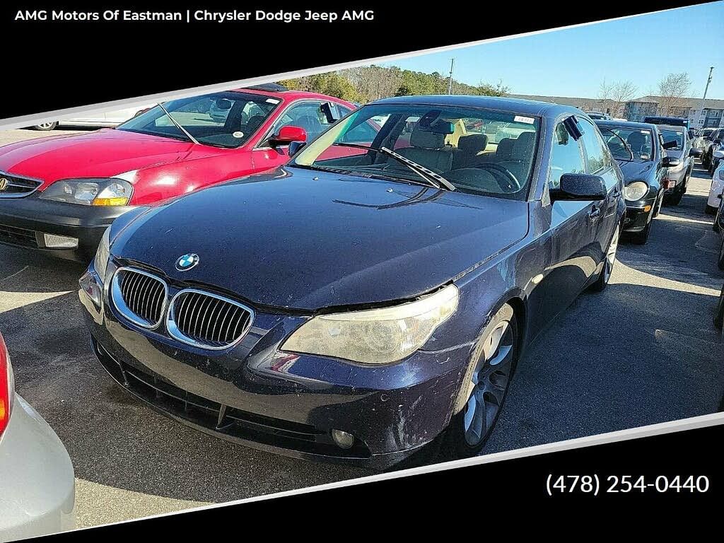 2006 BMW 5 Series 550i