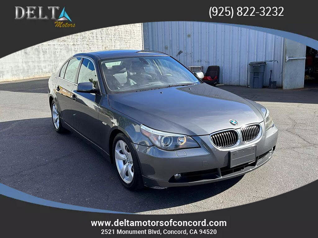 2006 BMW 5 Series 525i