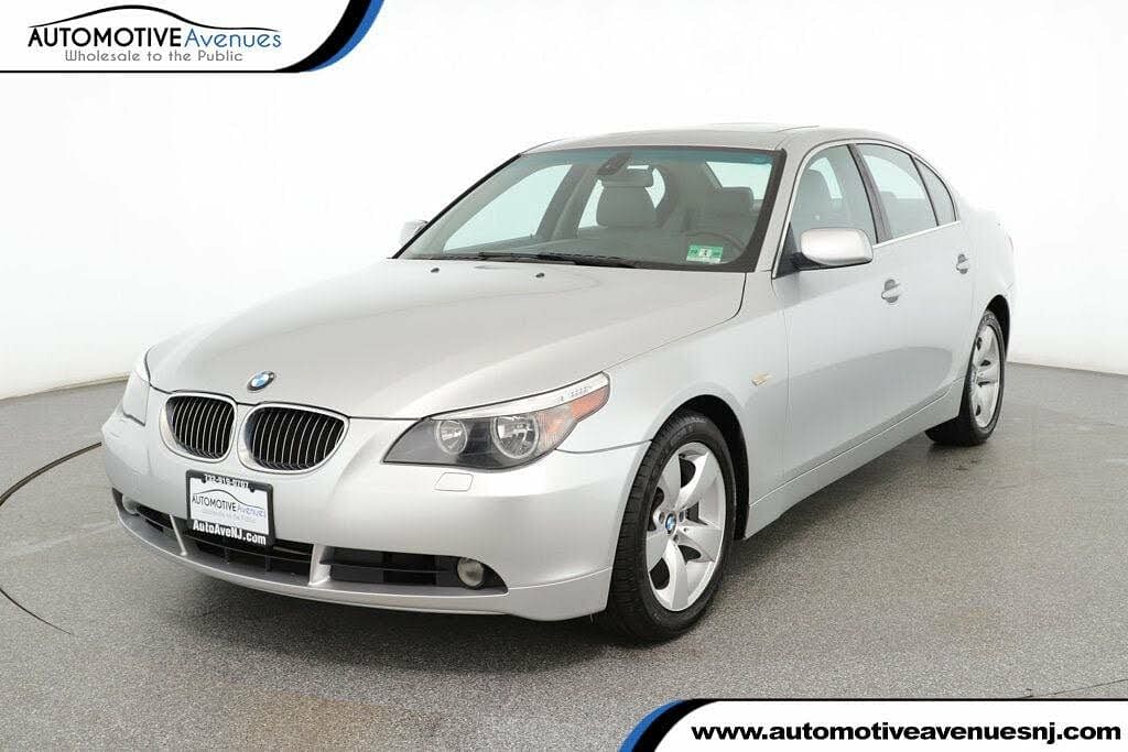 2007 BMW 5 Series 525i