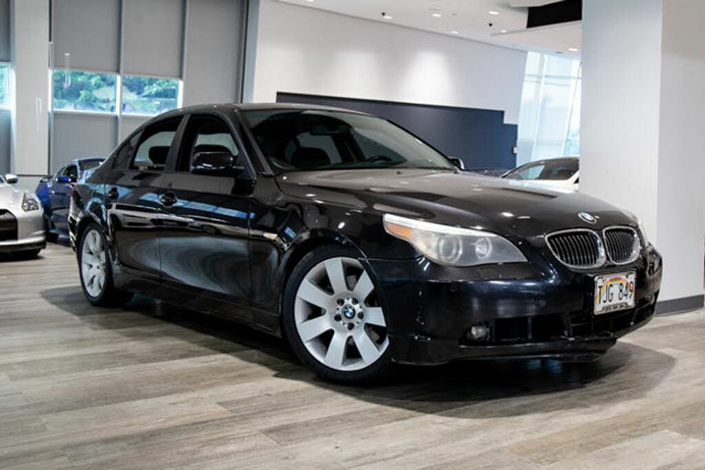 2007 BMW 5 Series 530i