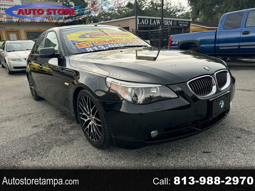 2007 BMW 5 Series 530i