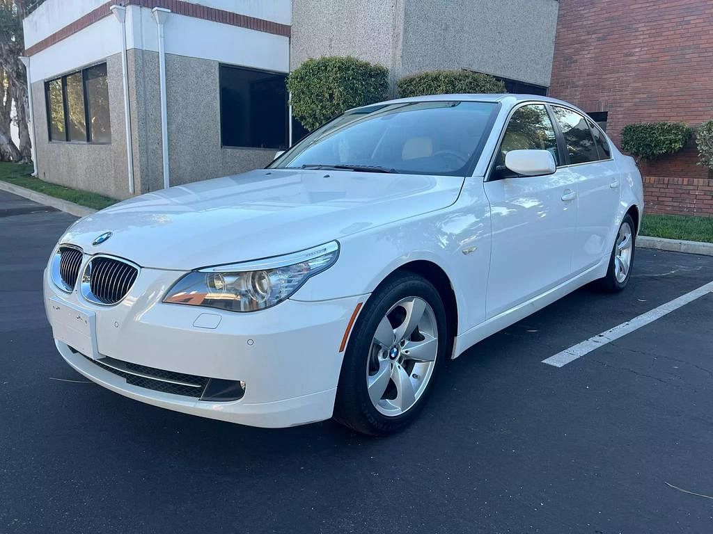 2008 BMW 5 Series 528i