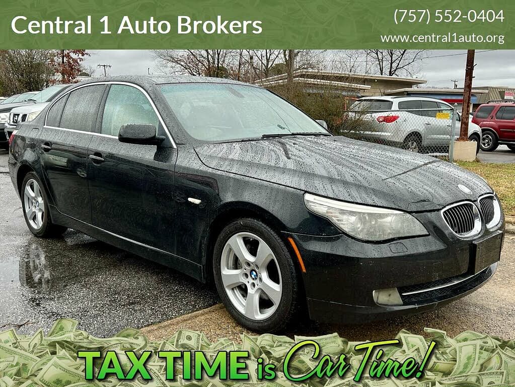 2008 BMW 5 Series 535xi