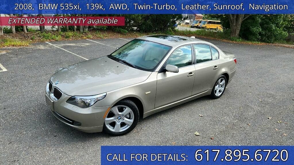 2008 BMW 5 Series 535xi