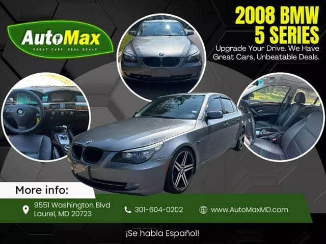 2008 BMW 5 Series 535xi