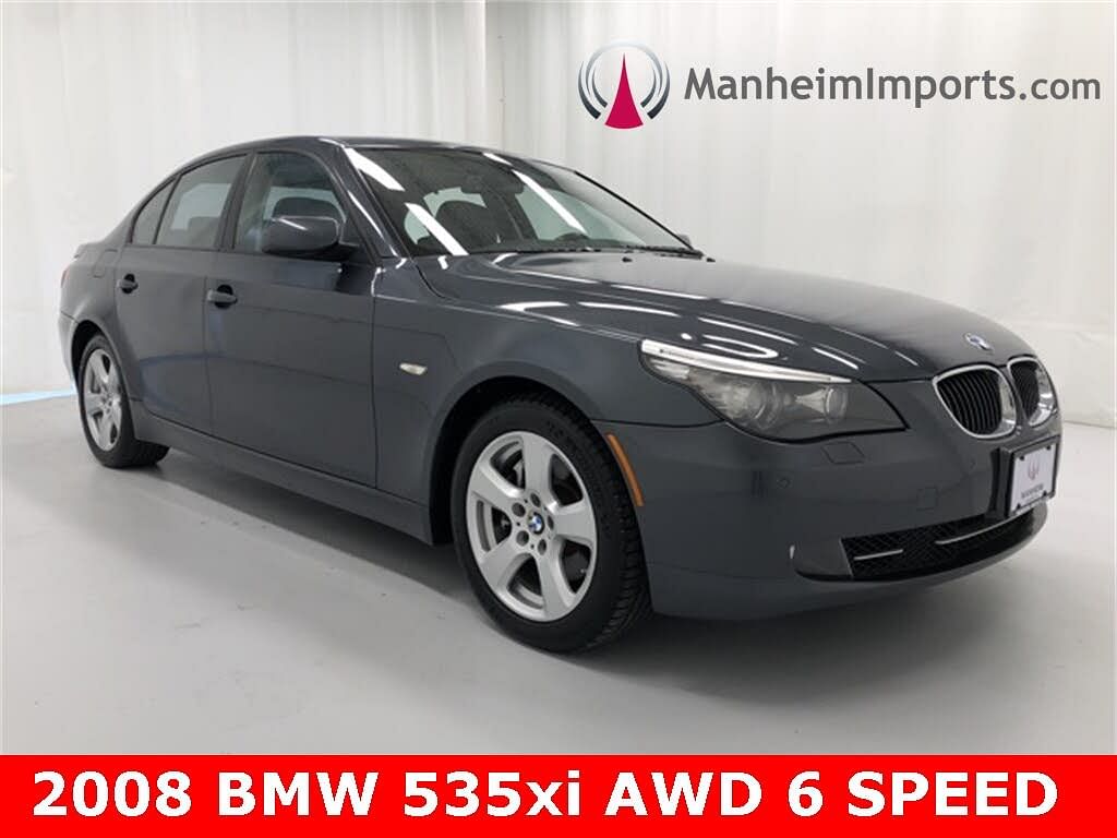 2008 BMW 5 Series 535i