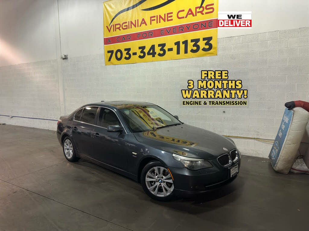 2009 BMW 5 Series 535i