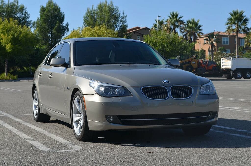 2008 BMW 5 Series 535i