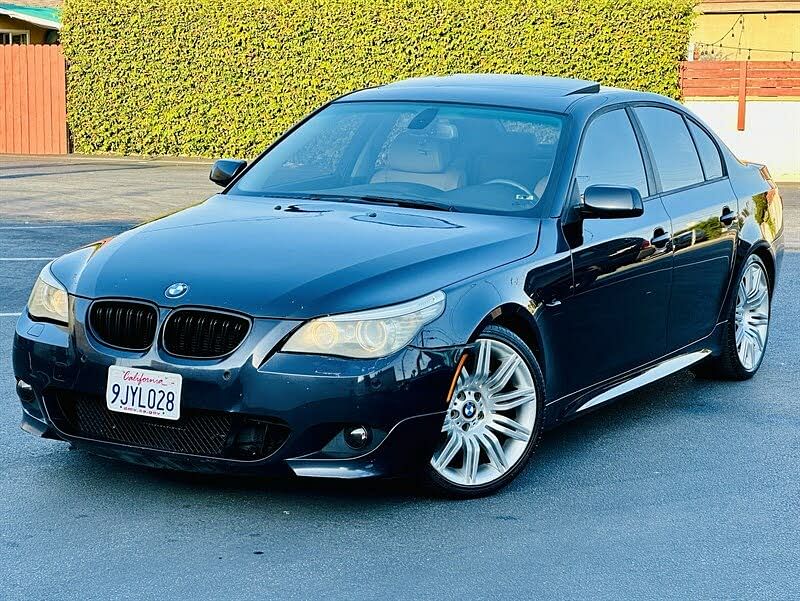 2008 BMW 5 Series 550i