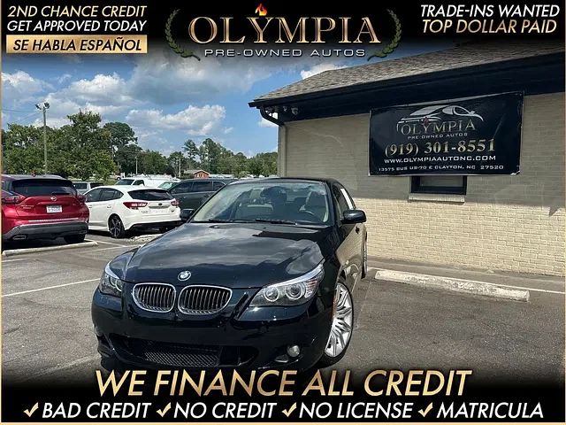 2008 BMW 5 Series 550i