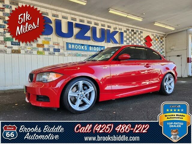 2008 BMW 1 Series 135i