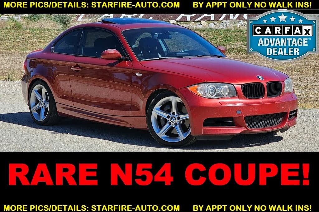 2008 BMW 1 Series 135i